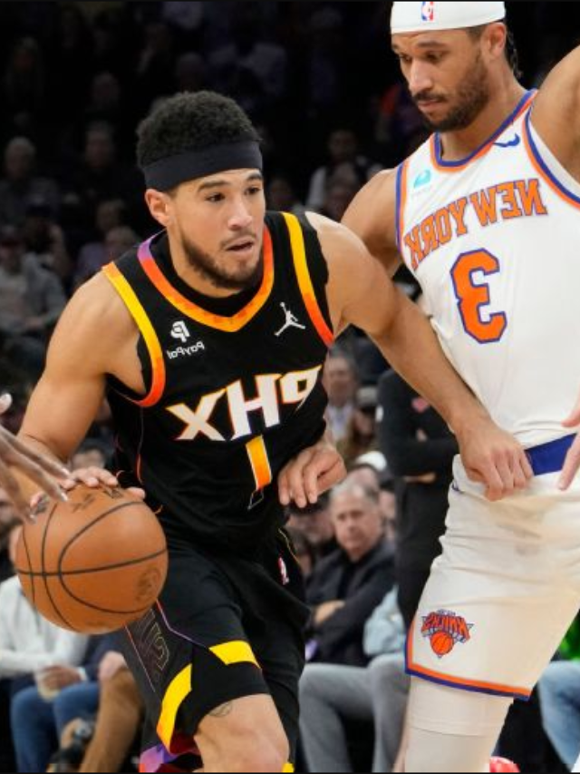 Devin Booker Shines as Suns’ New Point Guard: NBA’s Trend Towards Scorers Running the Show